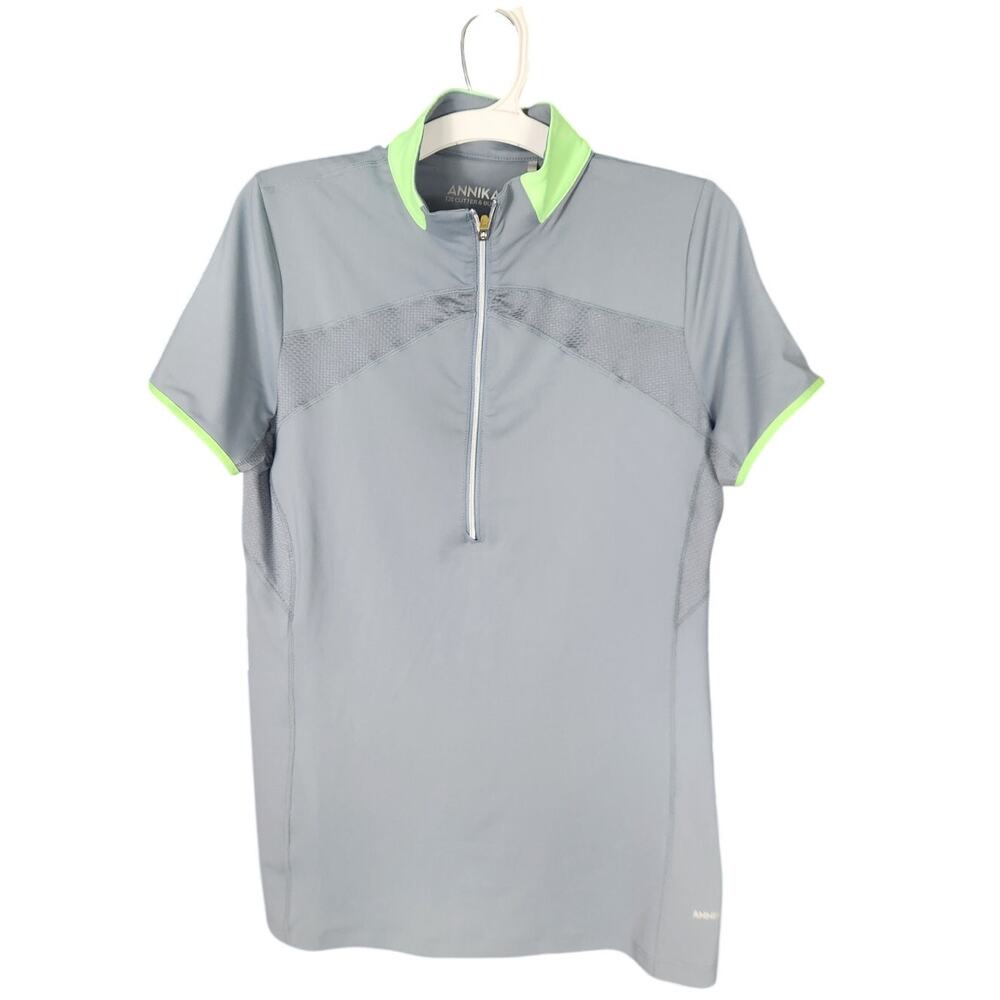 Annika Cutter & Buck half zip golf shirt women's small